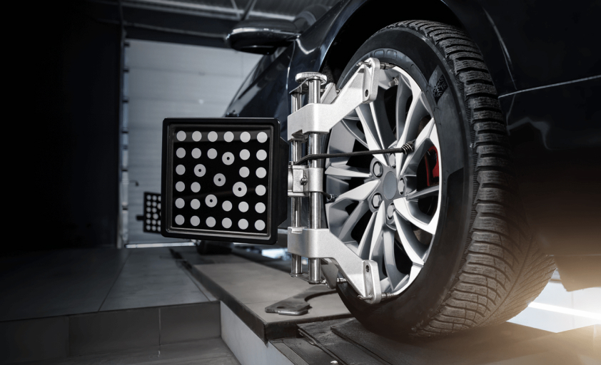 Бесплатная проверка параметров углов установки колёс