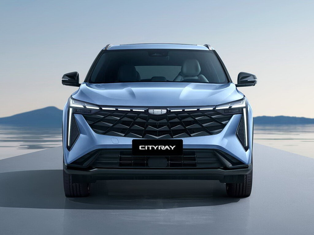 Geely Coolray или Geely Cityray: какой кроссовер выбрать?