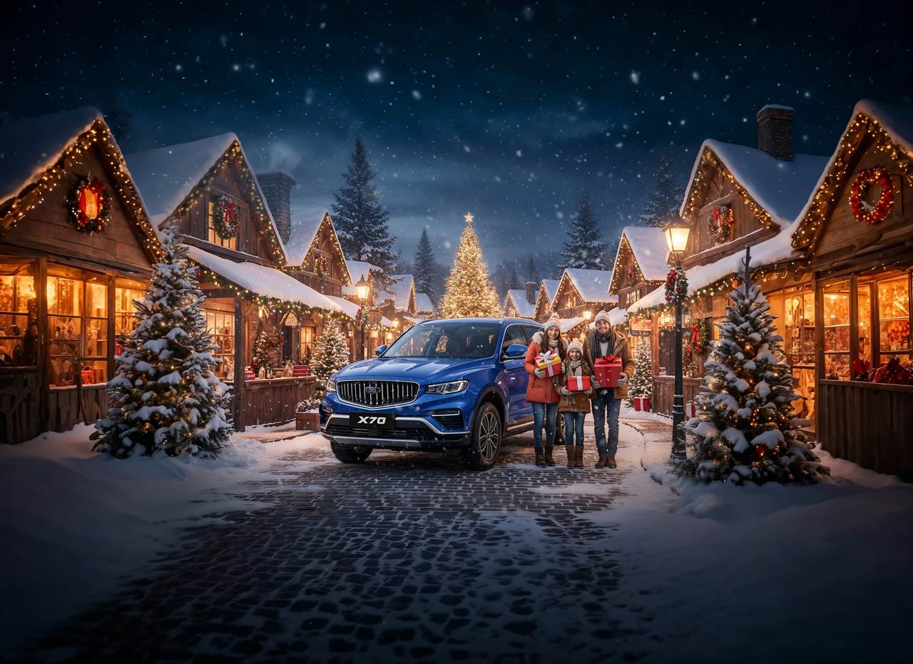 Прямая выгода от автосалона BELGEE АГАТ в декабре