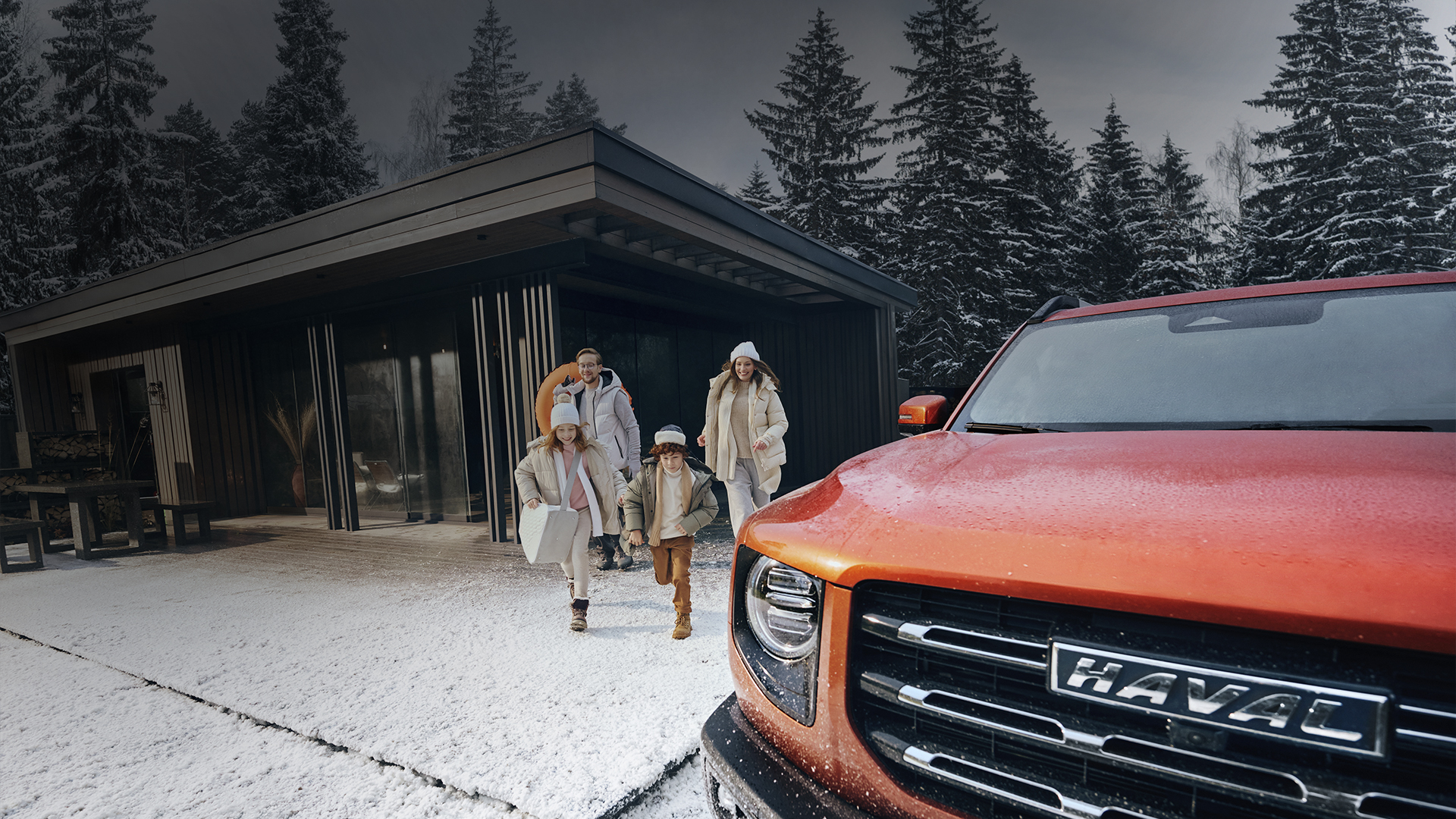 Как Haval ведет себя зимой