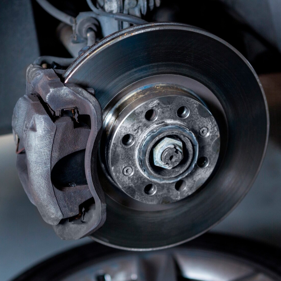 Замена тормозных колодок  Haval