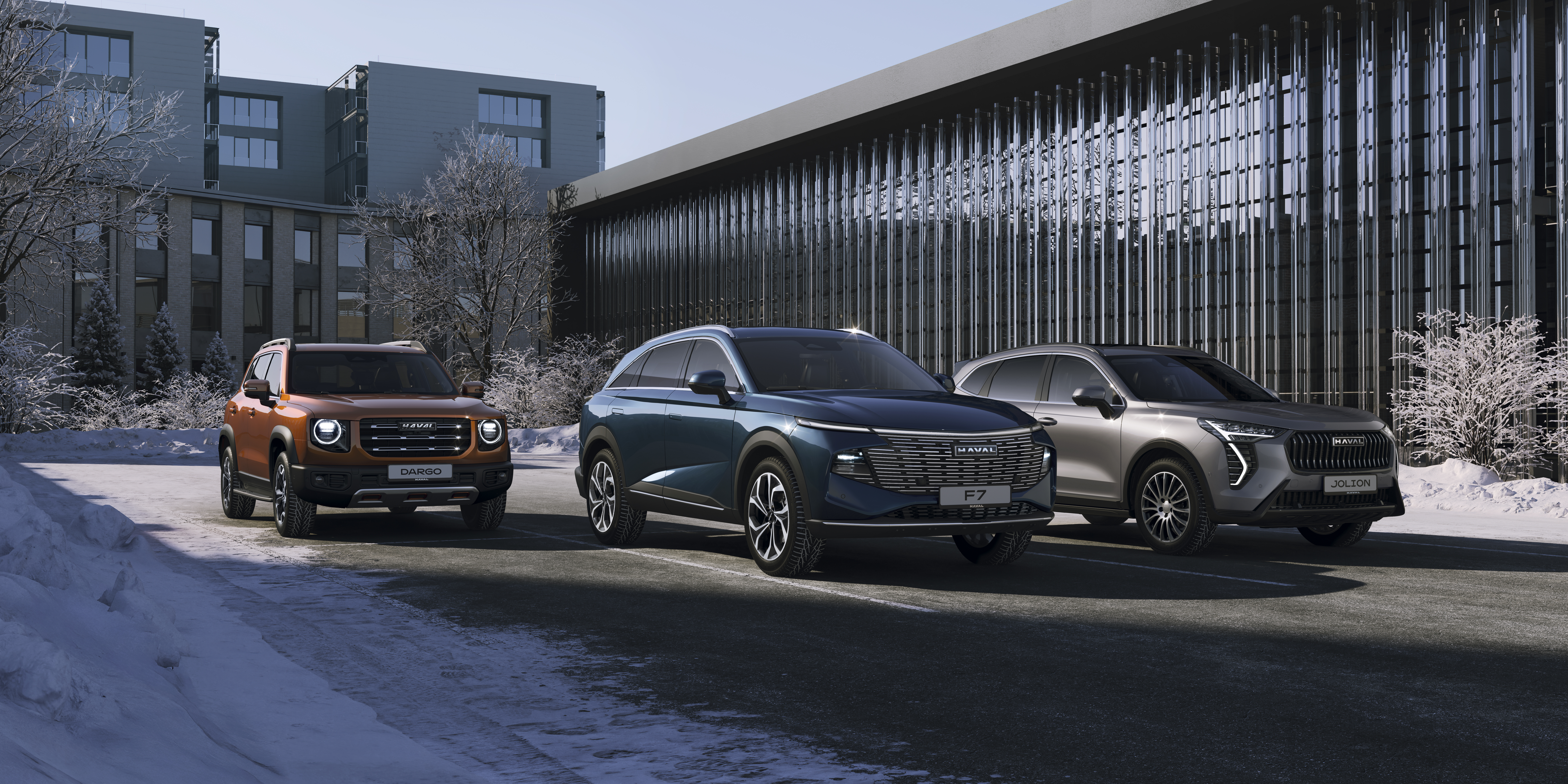 {{<small>}}Городские кроссоверы{{</small>}}HAVAL CITY