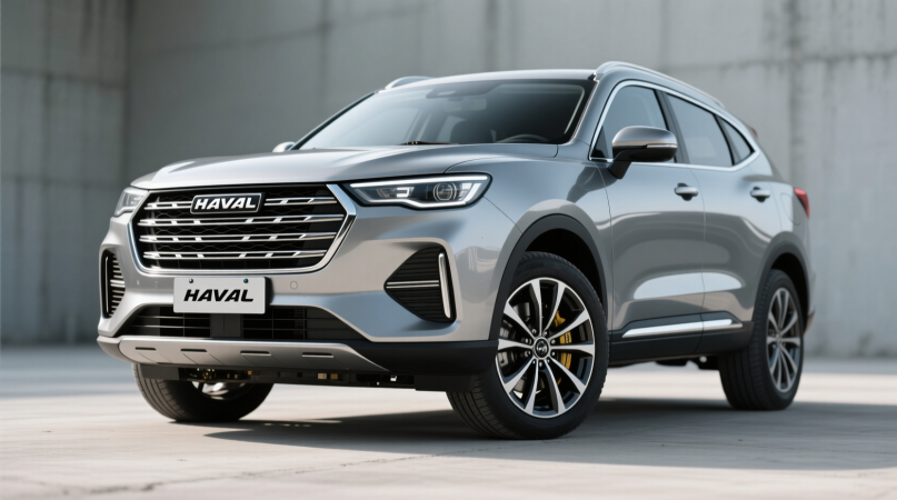 Техразбор HAVAL M6 баги электроники ее здесь почти нет