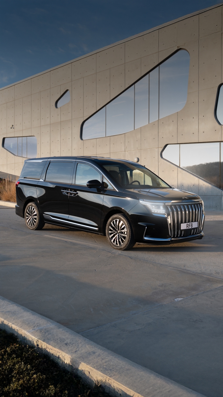 <b>JAC RF8</b></br>Минивэн для любого момента вашей жизни