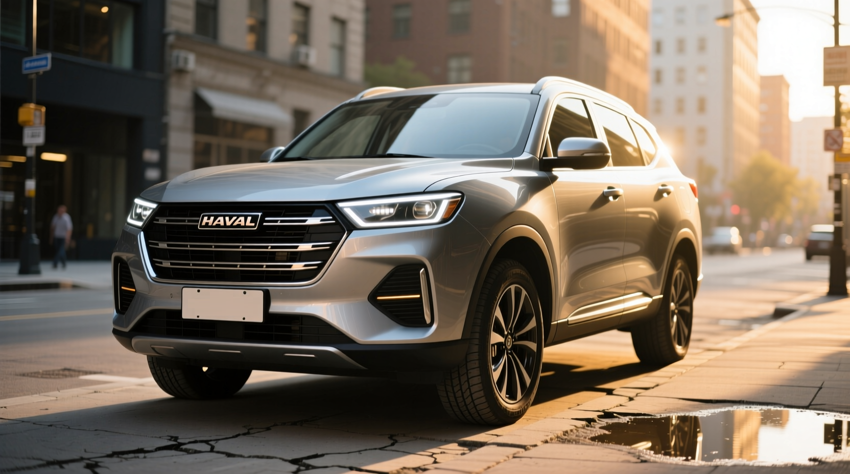 Тест-Драйв Haval Dargo
