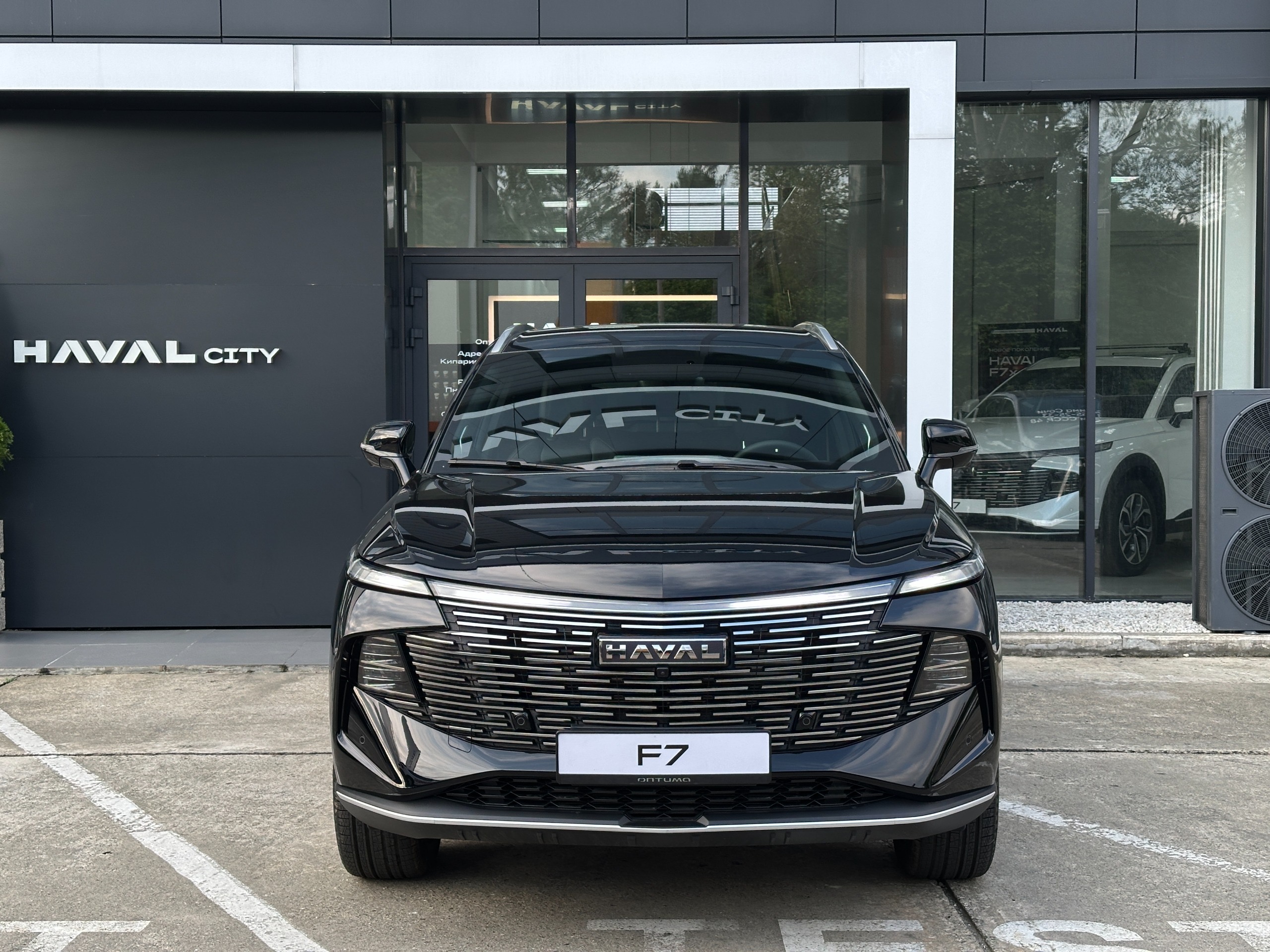 Обзор Haval F7: особенности, динамика, комфорт