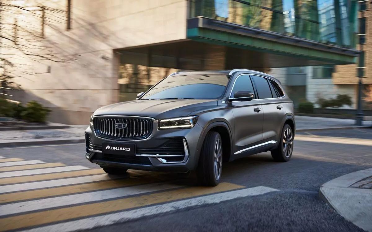 Почему Monjaro стал самым популярным китайским кроссовером?