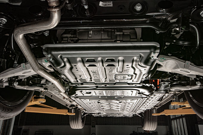 Защита днища автомобиля AITO M7