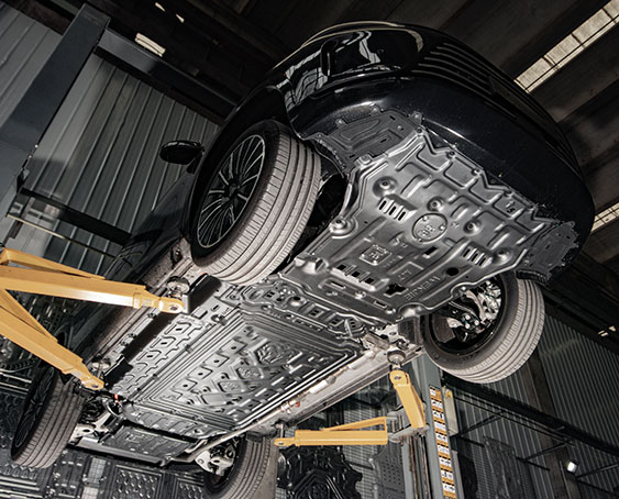 Защита днища автомобиля AITO M7