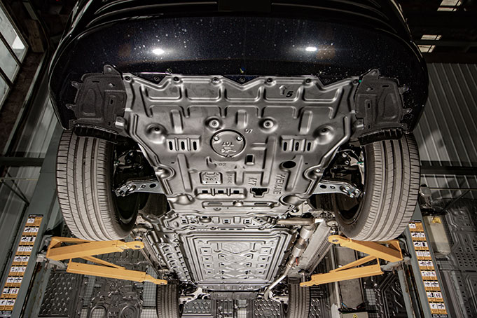 Защита днища автомобиля AITO M7