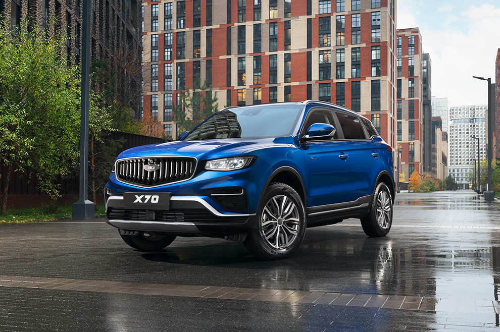 Belgee по результатам ноября сохраняет место в топ-5 автомобильных брендов России