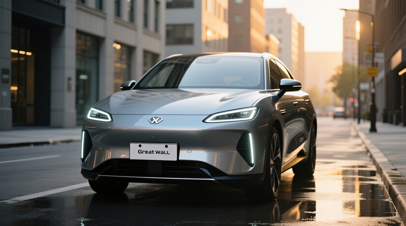 Гибридный путь или куда движется Great Wall Motor