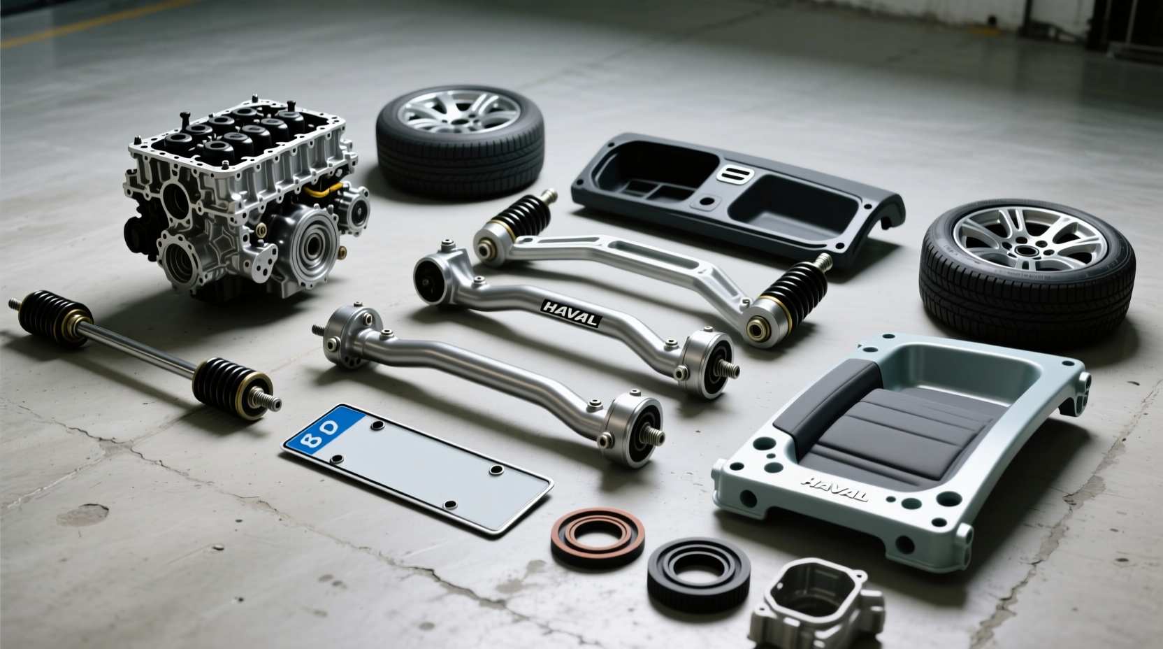 HAVAL опроверг что запчасти для автомобилей нужно ждать по полгода