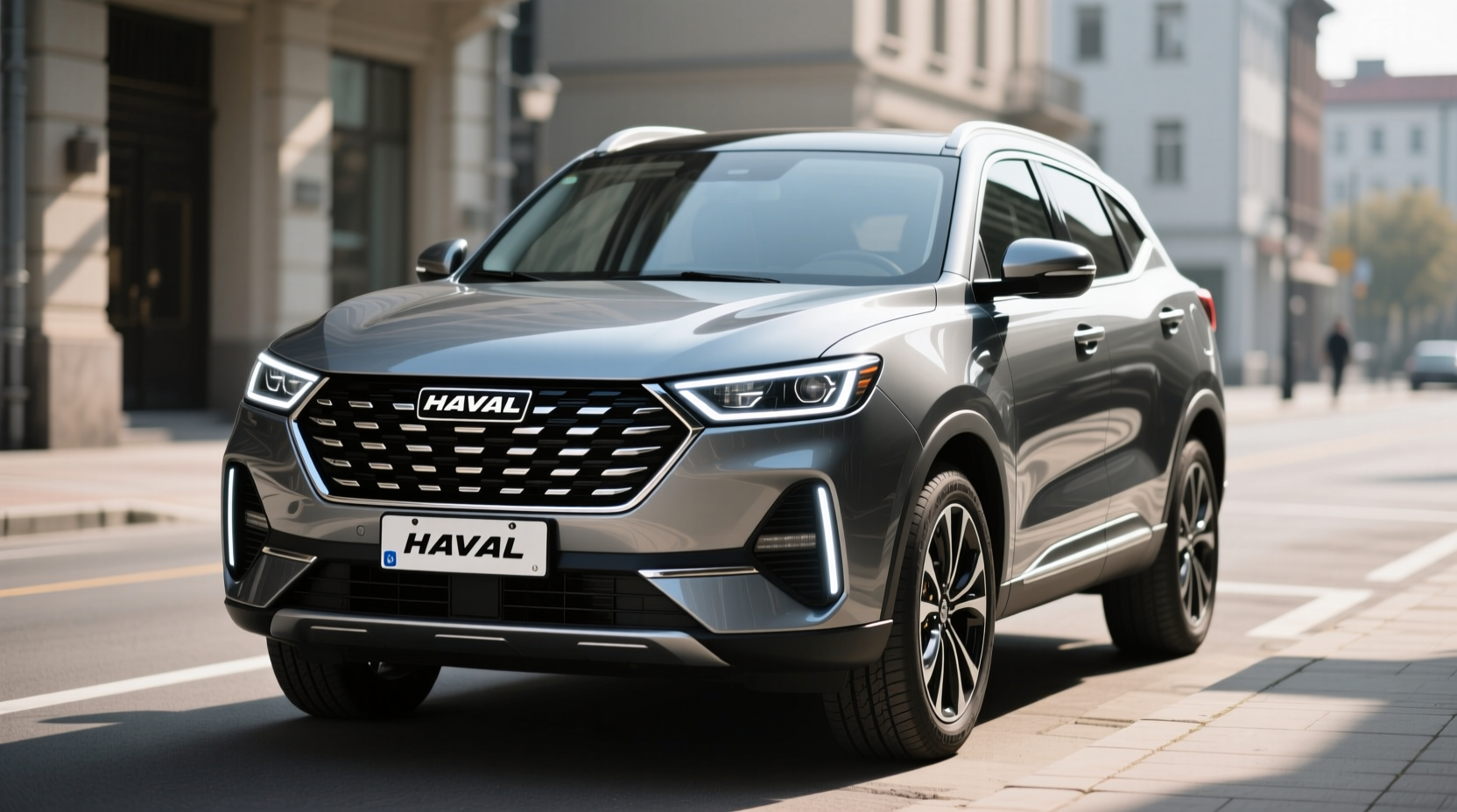 Насколько надёжен китайский кроссовер HAVAL F7