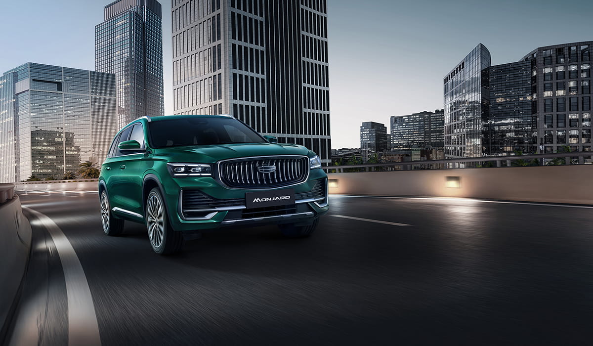 Компания Geely представляет новую специальную версию флагманского кроссовера Geely Monjaro в России