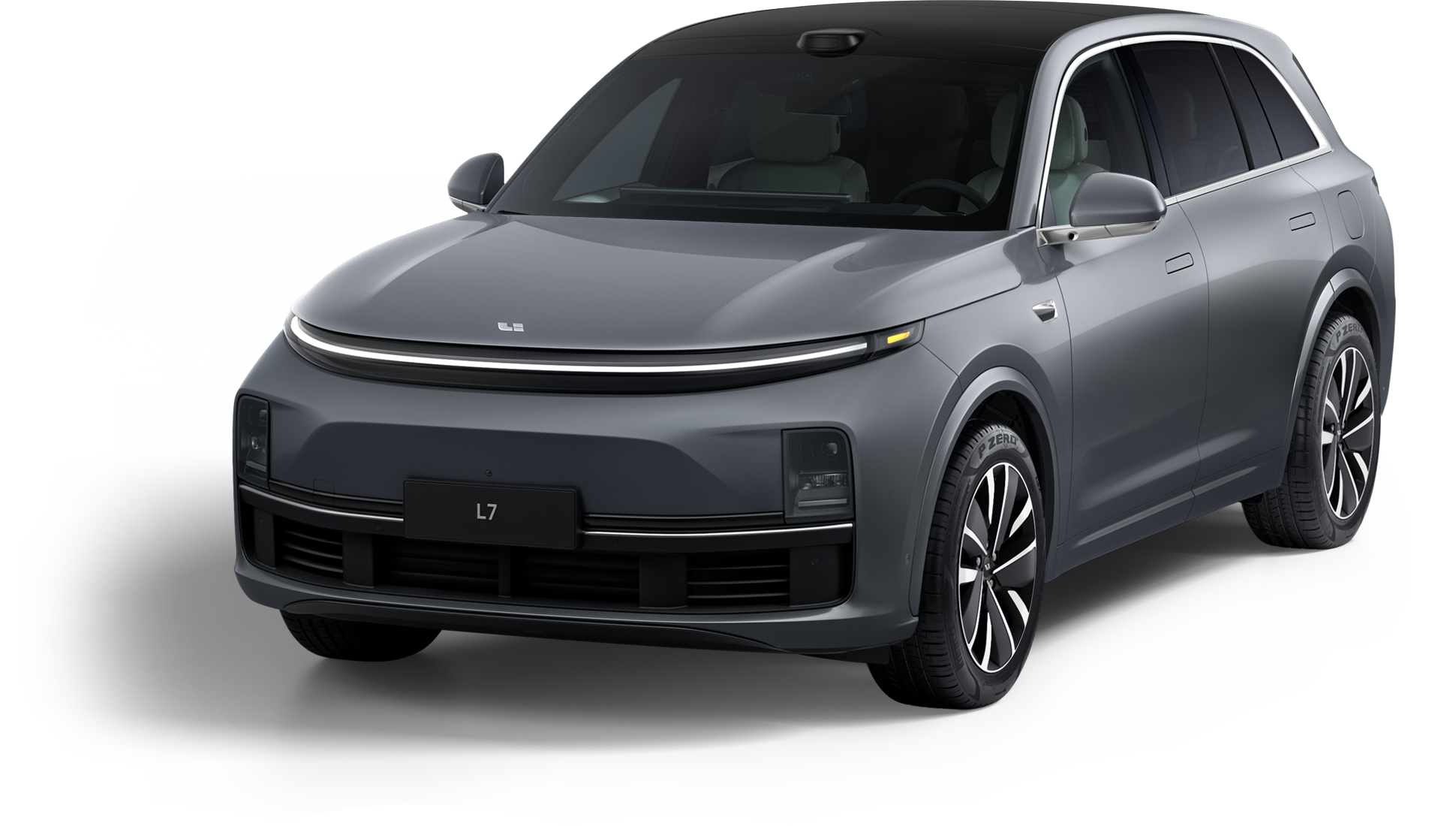 Серый металлик