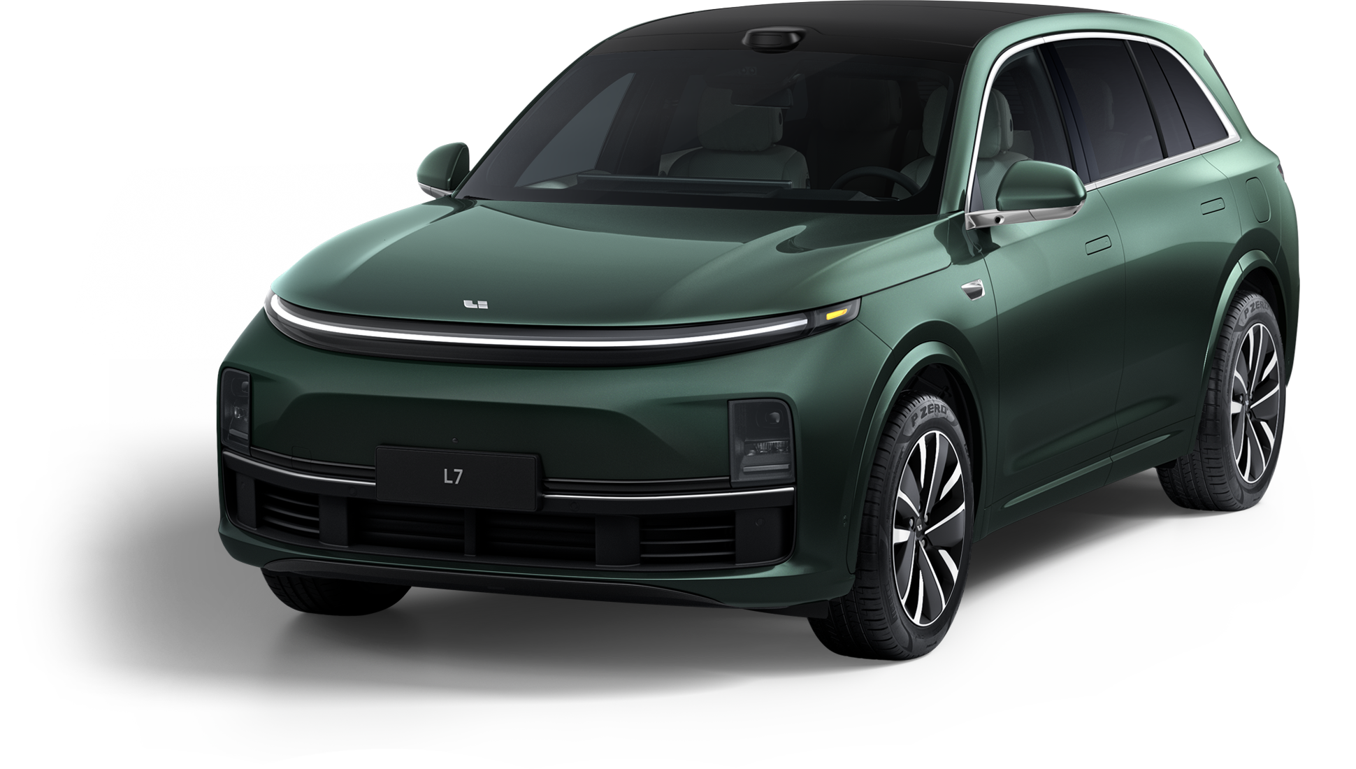 Глубокий зелёный перламутровый - Особая серия