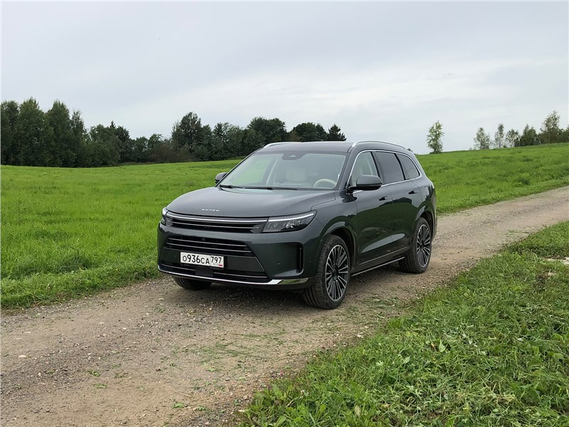 Тест драйв AITO Seres M7 – "Гибридная роскошь"