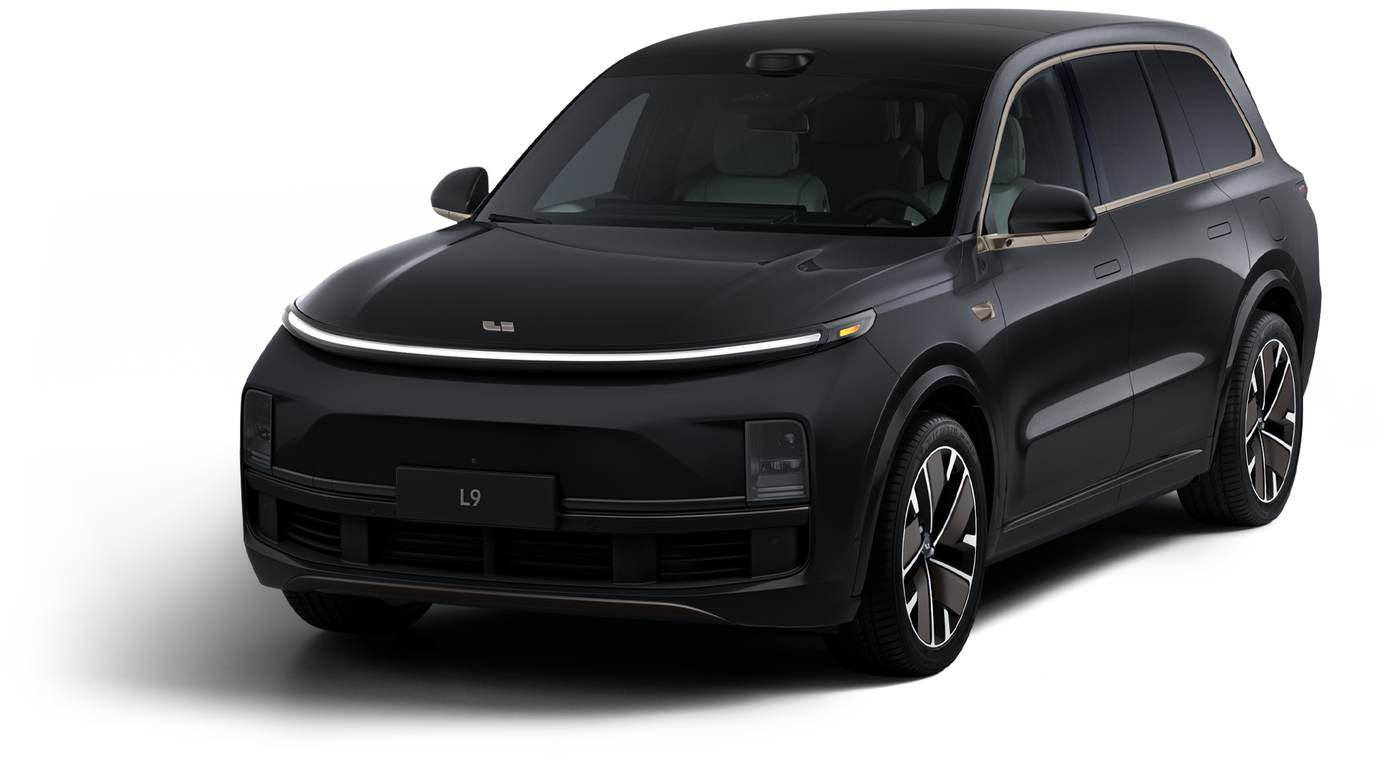 Чёрный металлик