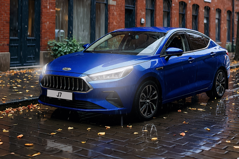 Популярная функция «Проводи меня домой» в автомобиле JAC J7