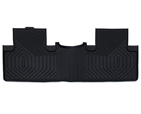 Коврики в салон 6-местного AITO M7. Материал: TPE. Цвет: коричневый