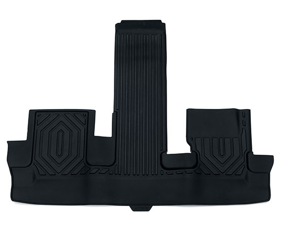 Коврики в салон 6-местного AITO M7. Цвет: чёрный