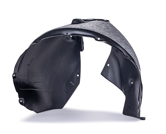 Подкрылок с шумоизоляцией AITO M5 (передний левый)