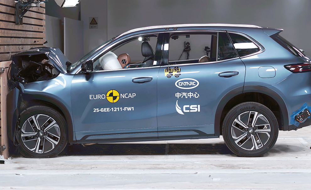 5 звёзд по системе Euro NCAP