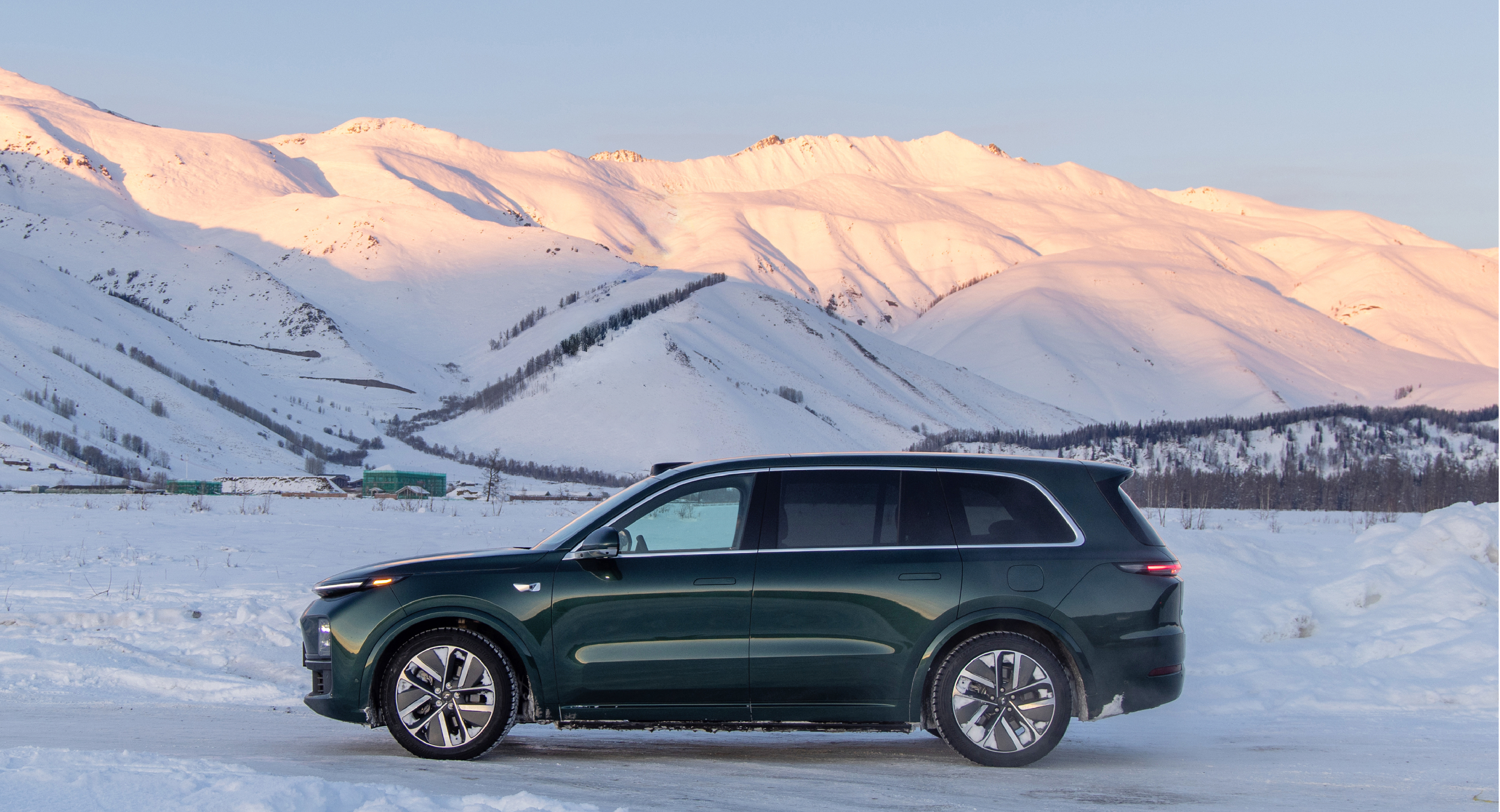 Зимний сервисный подарок от Li Auto