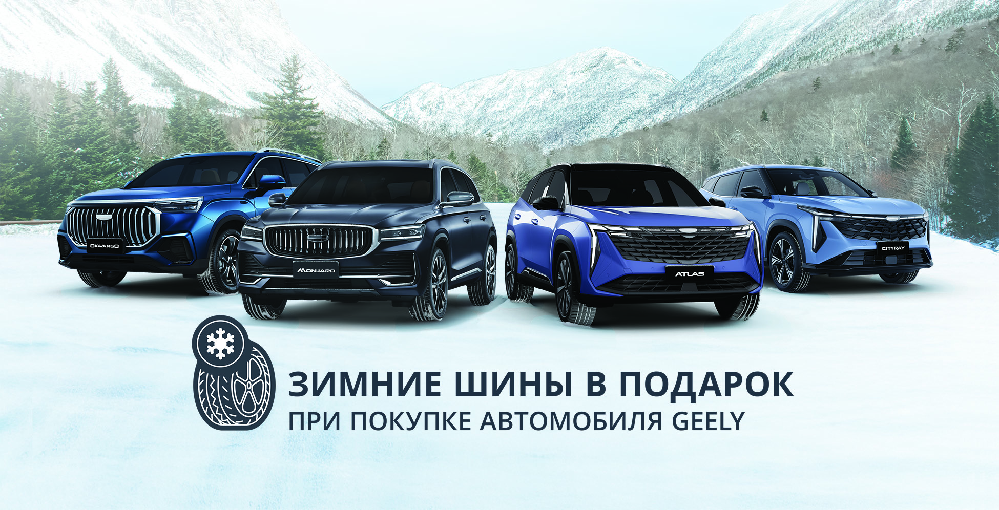 Зимние шины в подарок!