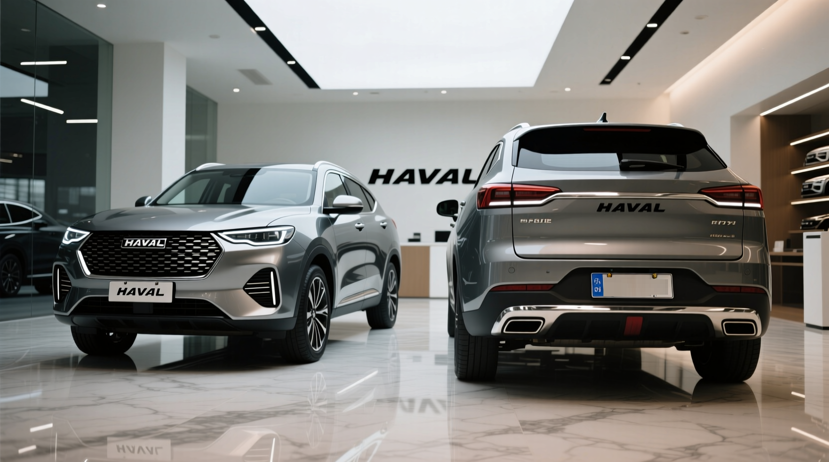 Что нужно знать о новых HAVAL F7 и F7X: сравнение моделей