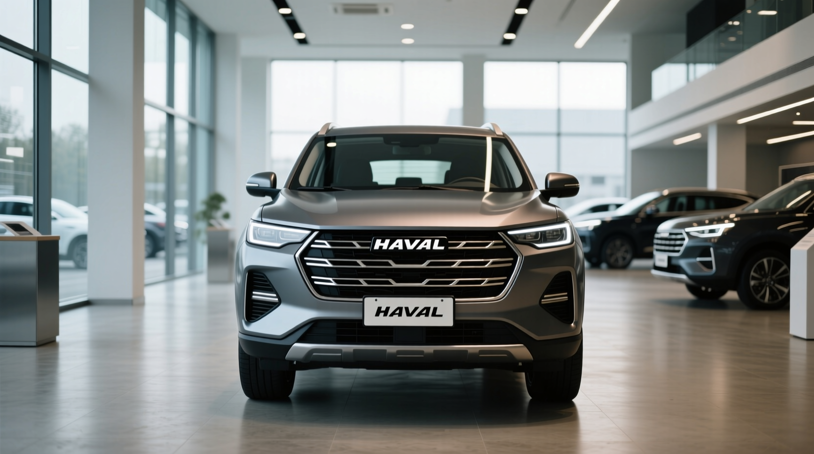 Как устроен HAVAL DARGO