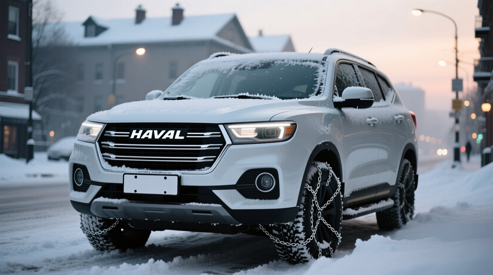 Советы по подготовке HAVAL к зимнему сезону 