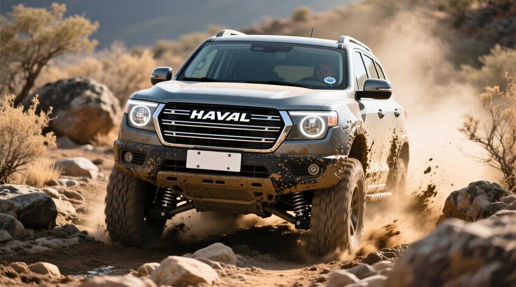 Особенности эксплуатации HAVAL на бездорожье