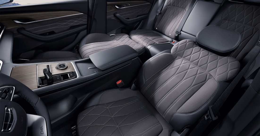 Комфорт сидений