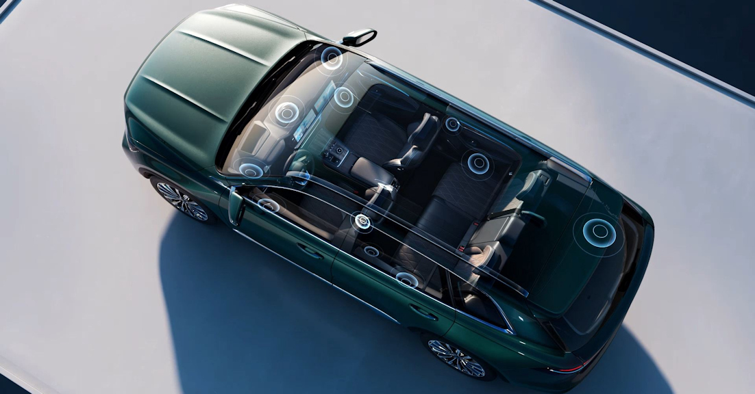 Премиальная аудиосистема