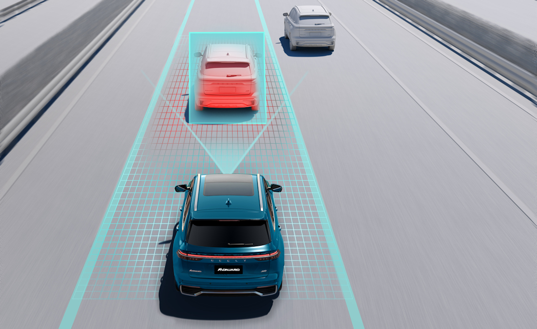 Адаптивный круиз-контроль и система G-Pilot*