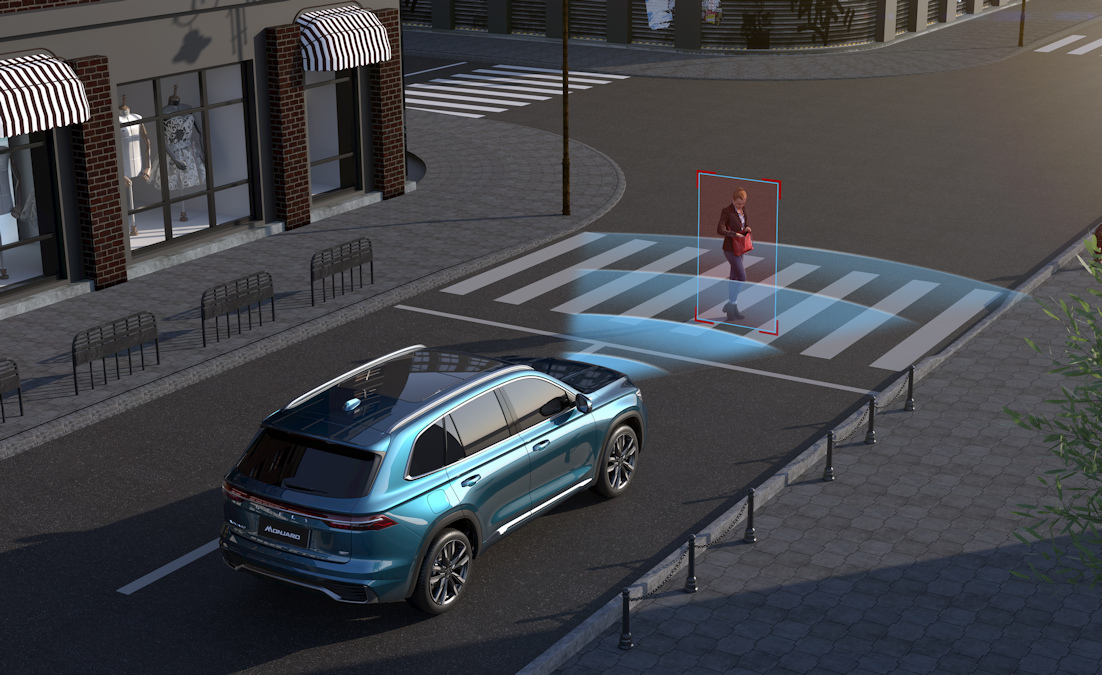 Предотвращение фронтального столкновения (CMSF)*