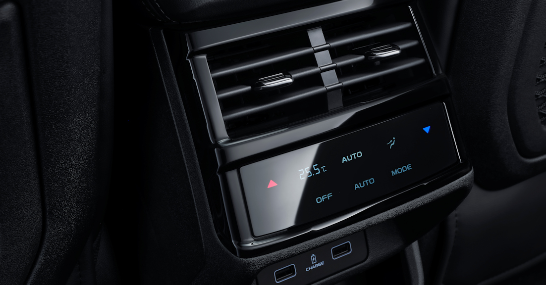 Трёхзонный климат-контроль