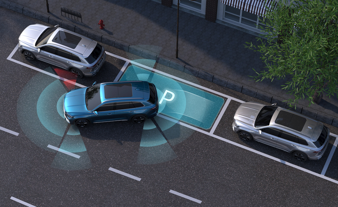 Функция автопарковки