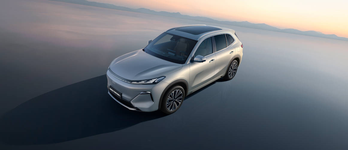 Новая модель Geely EX5 EM-i скоро в наличии в Ярославле