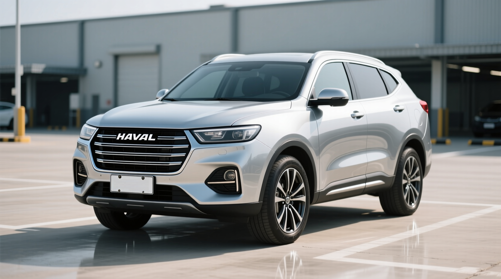 На заводе HAVAL в России стали «горячо» тестировать моторы