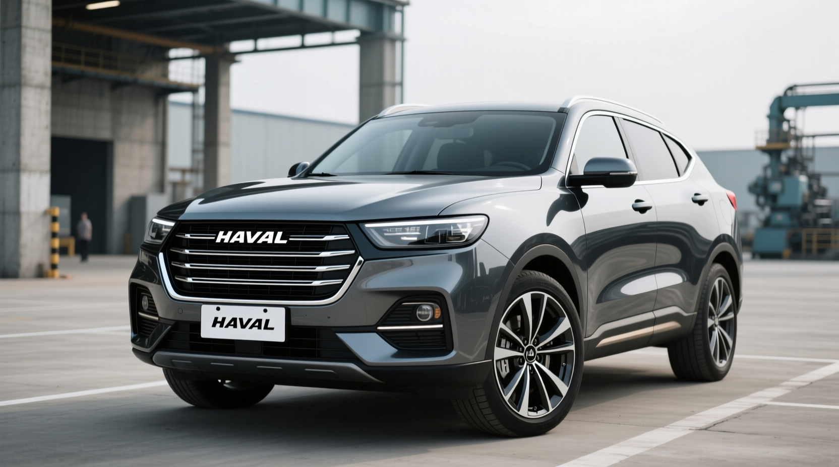 На заводе HAVAL в России стали «горячо» тестировать моторы