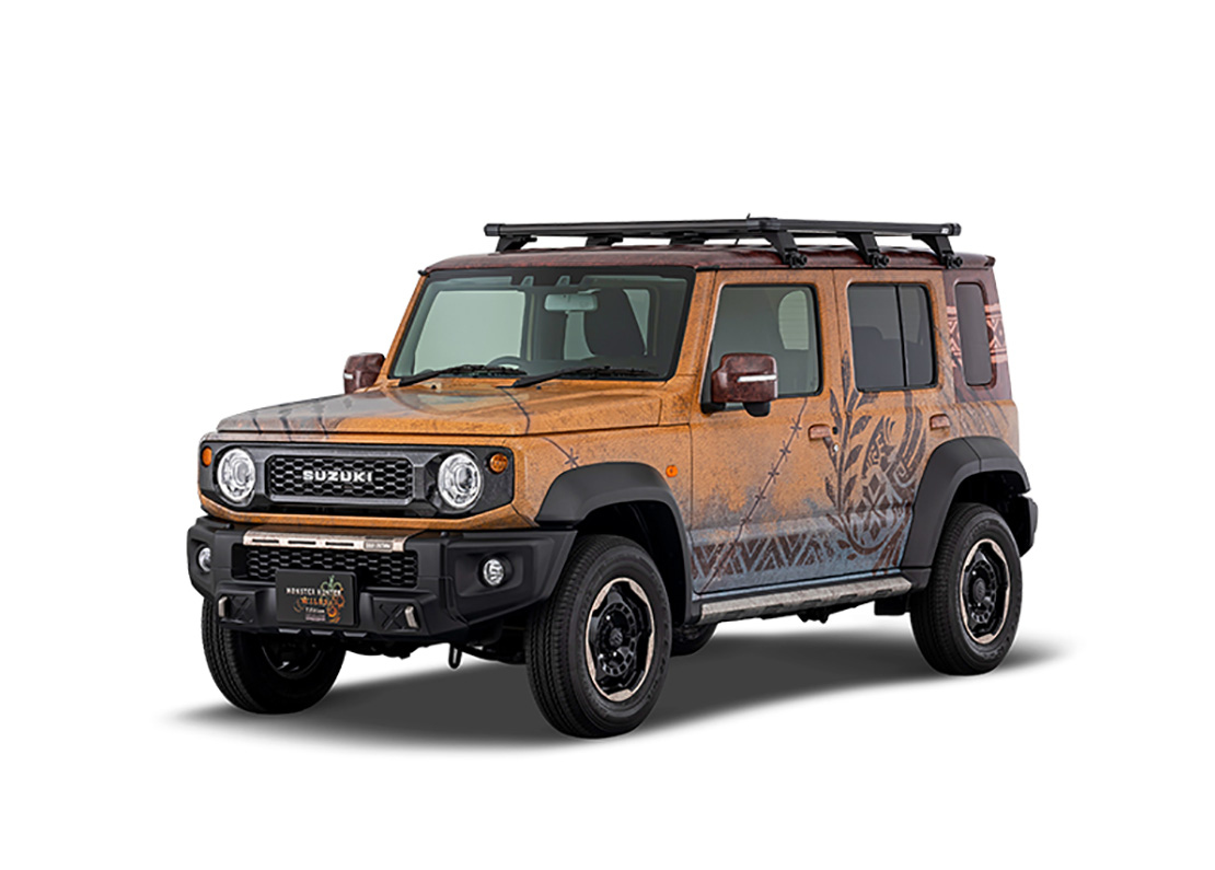 НОВЫЙ SUZUKI JIMNY NOMADE - MONSTER HUNTER WILDS EDITION