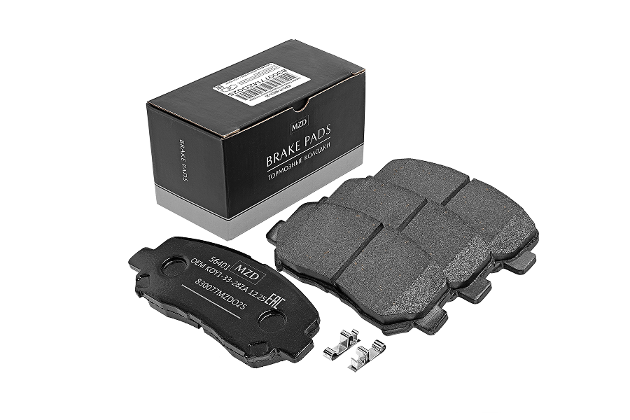 Тормозные колодки MZD