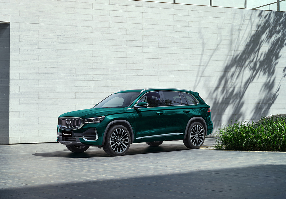 Компания Geely объявляет о старте продаж новой версии Geely Monjaro в России