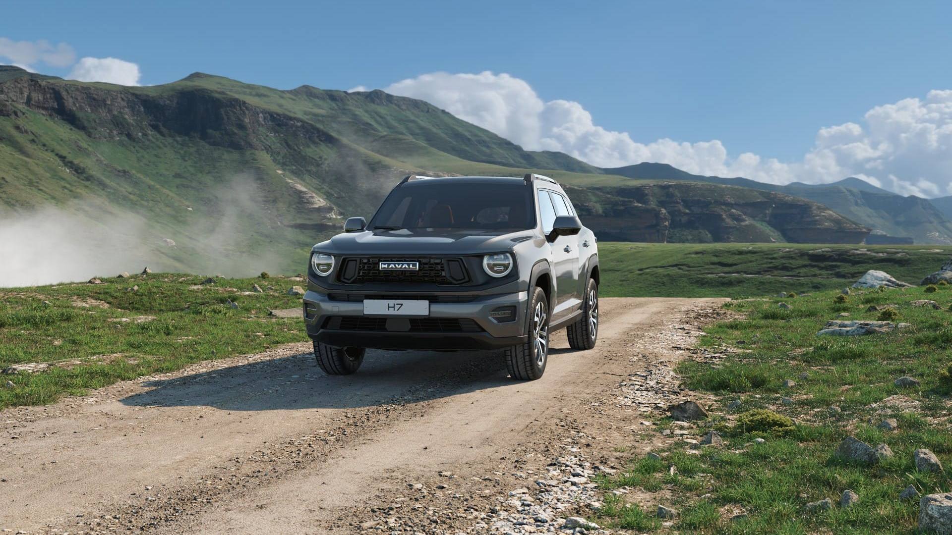 HAVAL H7 в Пензе – современный кроссовер сегмента SUV-D от официального дилера