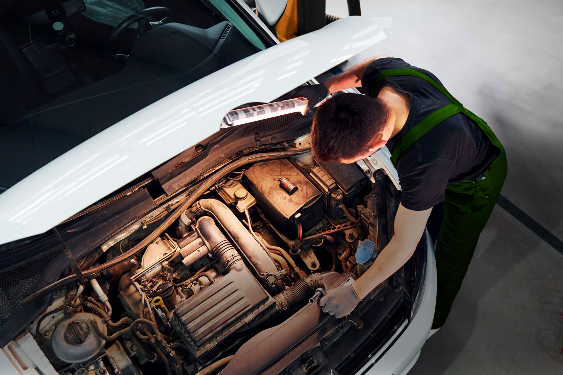 Диагностика двигателя -50%