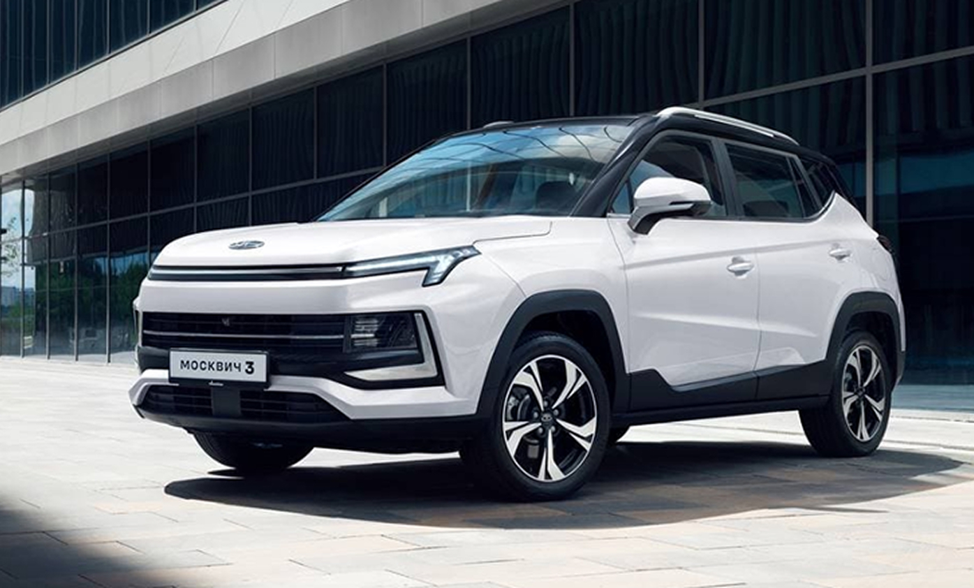 «МОСКВИЧ 3» теперь доступен в стильной двухцветной окраске кузова