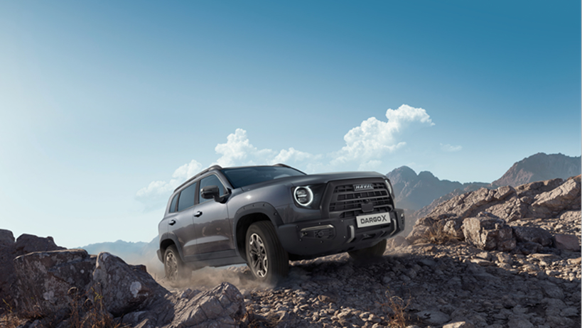 HAVAL DARGO X – создан для высот и настоящих испытаний